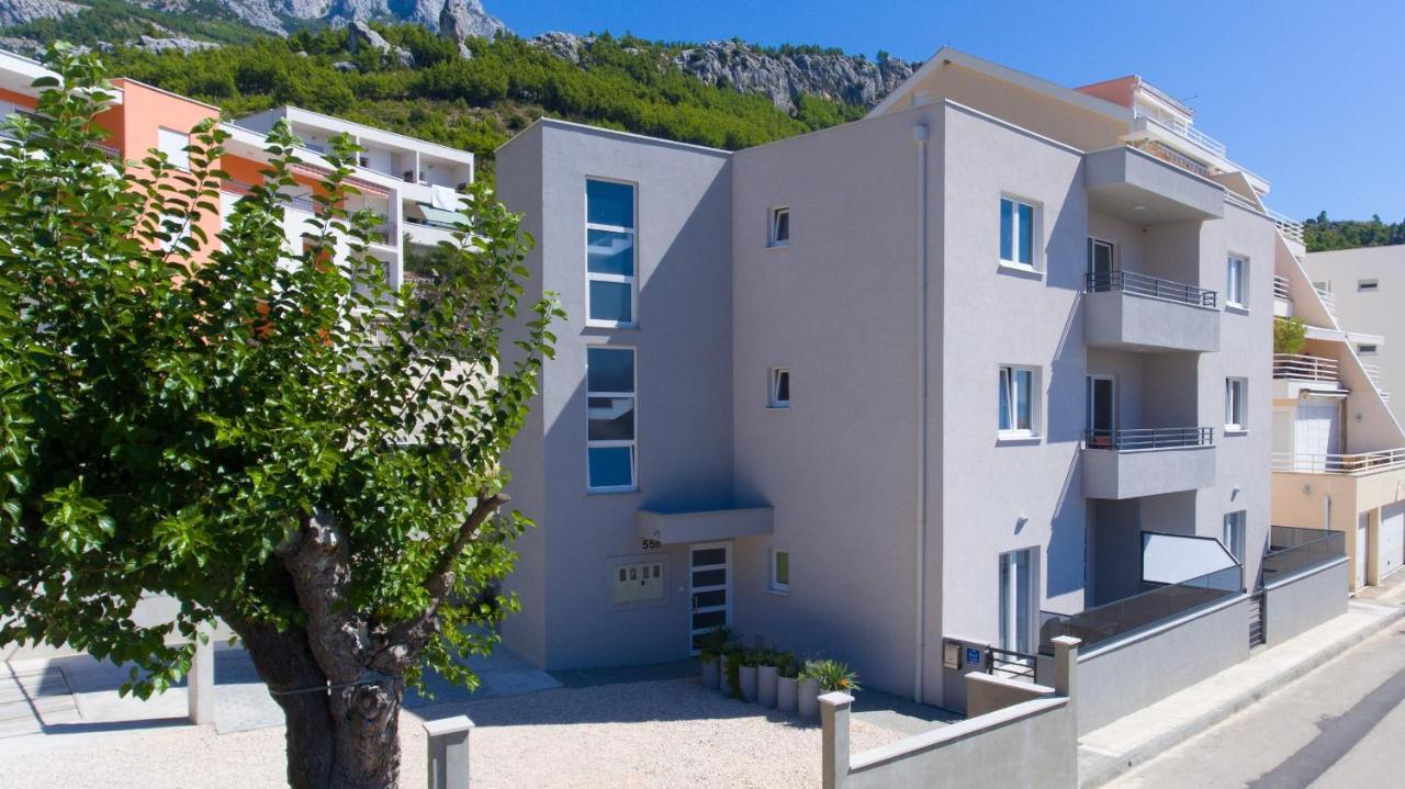 Villa Marijeta Krvavica Exterior photo
